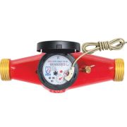 Водосчетчик ЭКО НОМ DN32 СВ ДЛ-32 ДГ +КМЧ (10л/имп) в сборе