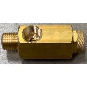 Клапан регулировочный к компрессору - PRV-B-14M-14F (1/4'' внешн. и 1/4