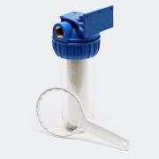 Колба фильтра NatureWater SL 10« 3P NP 3/4» (прозрач, NW-BR10B1-PET)