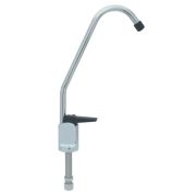 Кран чистой воды, NatureWater D-01 (Silver, нажимной)