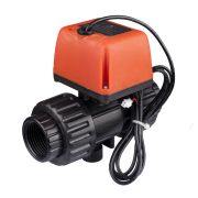 Кран электроприводный Runxin Q911013D-32 (24V) PN16 PVC