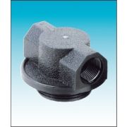 Оголовок для контактной колонны, под трубу 1,05«, 1 »BSP In/Out Head ABS Suit 2,5